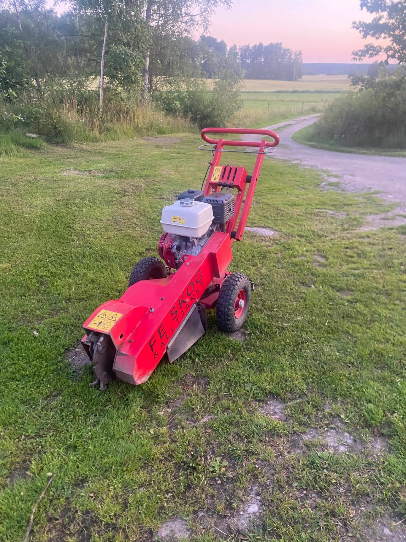 Stubbfräs FSI B20
